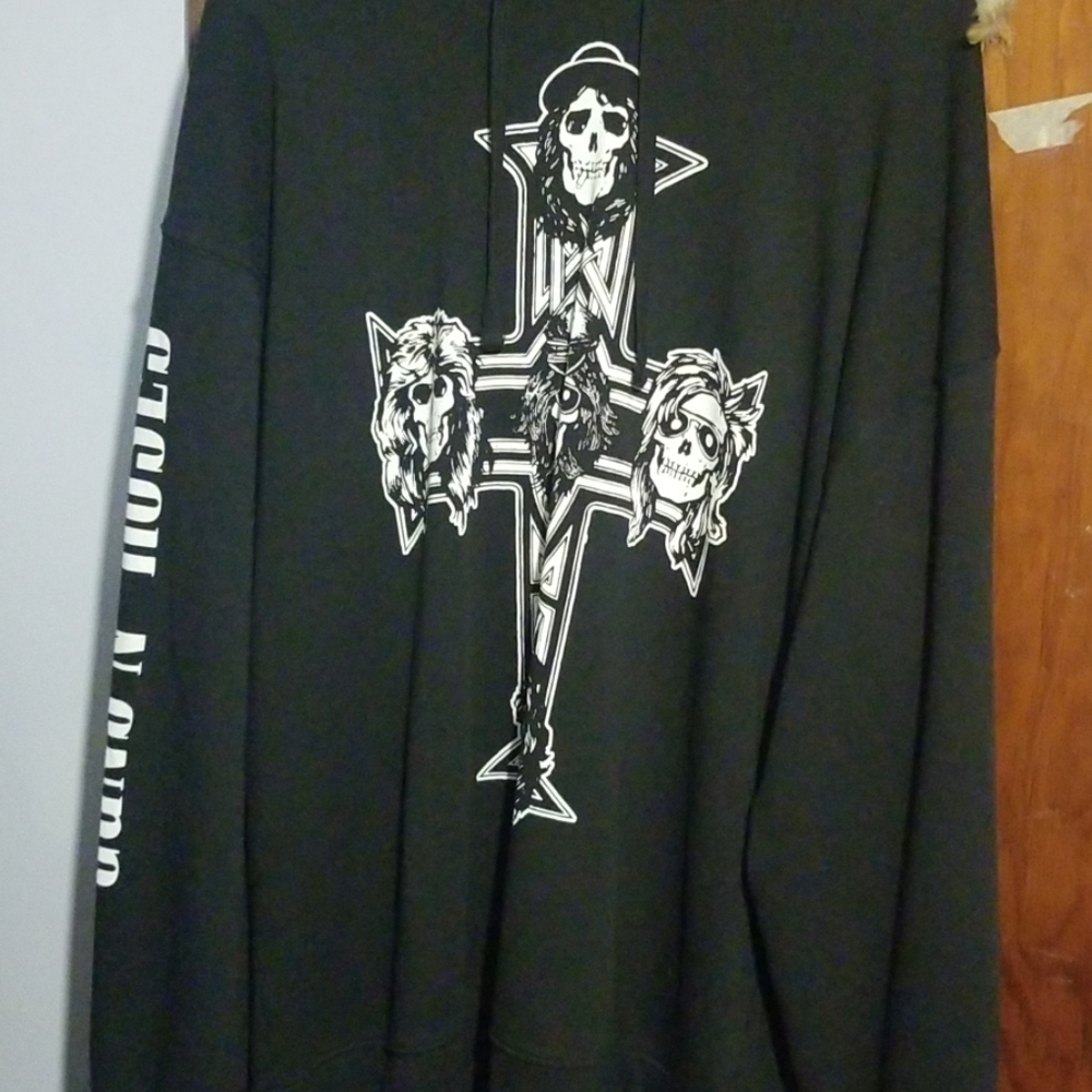 Guns and Rose's hoodie